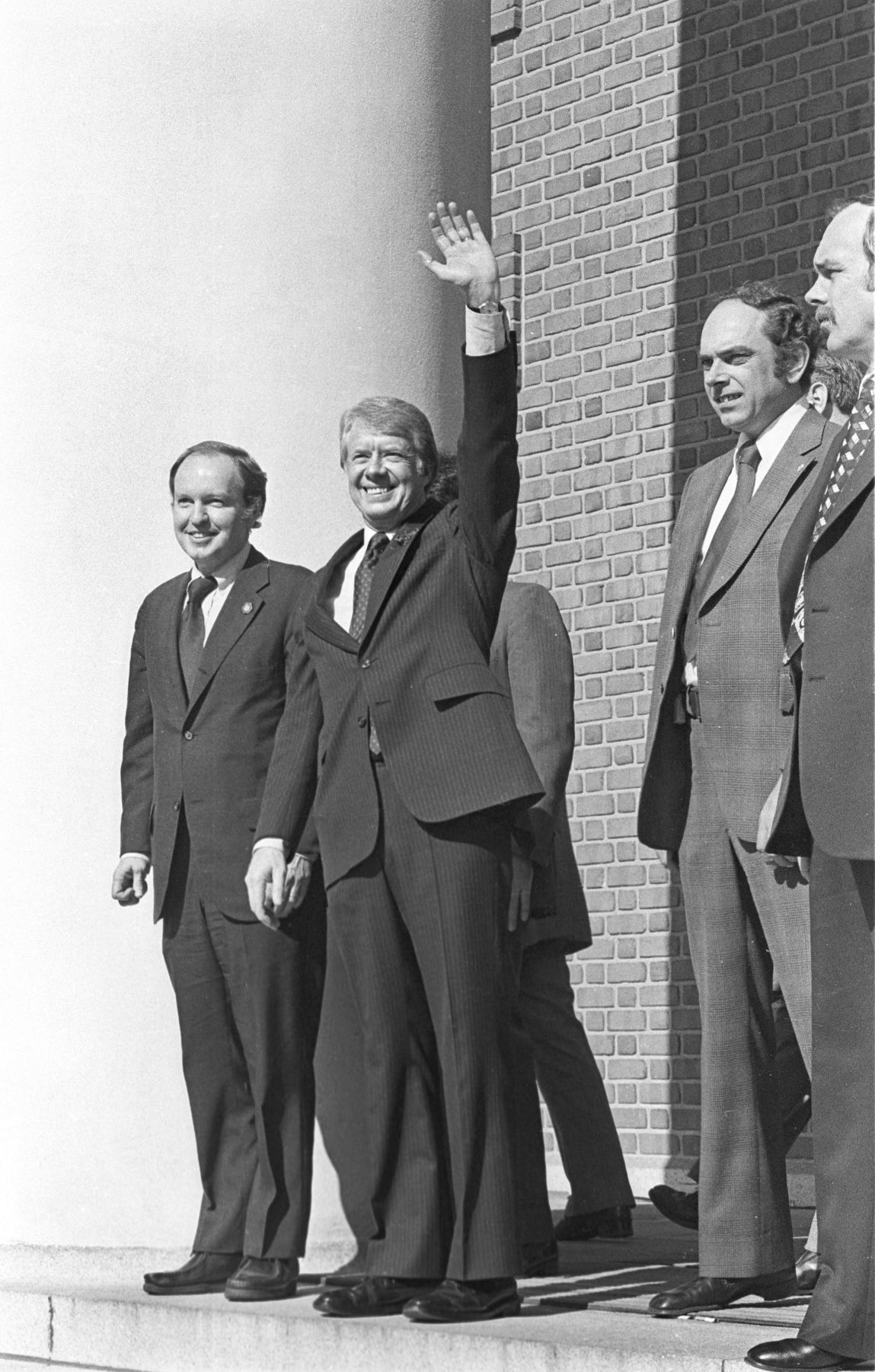 Jimmy Carter at Wake Forest